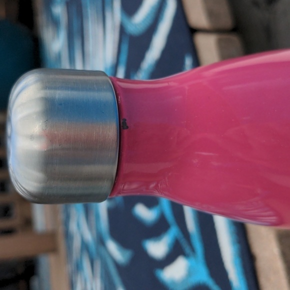 EPOXY Tropical Beach WATER BOTTLE 🏝 Handmade Epoxy Resin MY happy PLACE - Picture 8 of 11